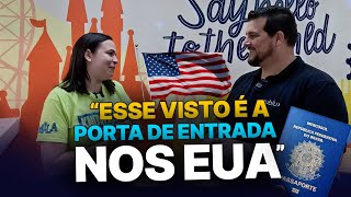 Tudo que você precisa saber sobre o VISTO DE ESTUDANTE nos EUA na MILA de ORLANDO [upl. by Shorter]