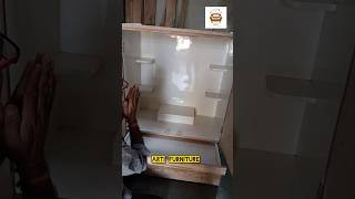 How to made plywood temple  Pooja mandir  Pooja Ghar  temple  mandir kaise banaye  diy  design [upl. by Grosz182]