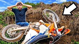 EXTREME HILL CLIMBS WITH NEW DIRT BIKE [upl. by Germaun]