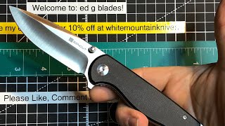 A phenomenal slicer whitemountainknives amazon review knife [upl. by Gnues]