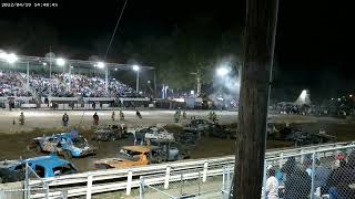 fairfield county fair derby 10112024 street stock fullsize part2 [upl. by Eniarol]