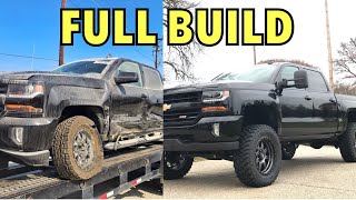 2017 Silverado Z71 Project  Full Build start to finish [upl. by Agnella]