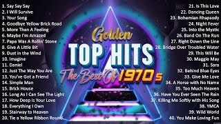 Oldies Greatest Hits Of 1970s  70s Golden Music Playlist  Best Classic Songs [upl. by Yoo690]