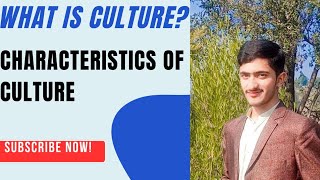 What is Culture characteristics of culture [upl. by Eenttirb]