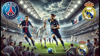 PSG vs Real Madrid Full Match [upl. by Aneeuqahs776]