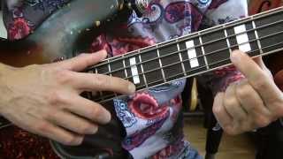 Tec0701  Tappen 1 Grundkenntnis  German Bass Lesson Tutorial [upl. by Maryrose]