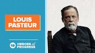 Louis Pasteur The Father of Microbiology  Heroes of Progress  Ep 19 [upl. by Joyan878]