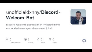 Create a Discord Welcome Bot with Python in 10 Minutes 🚀  StepbyStep Tutorial [upl. by Yhcir57]