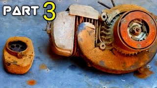 two stroke engine restoration part 3 [upl. by Alysa]