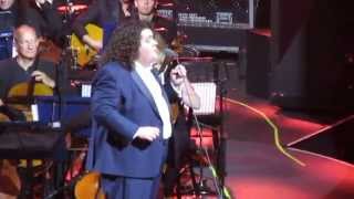 Jonathan Antoine guest of Placido Domingo i Tunes Festival 30 Sept 2014 [upl. by Anerul]