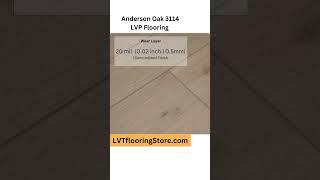 Anderson Oak LVP flooring flooring [upl. by Assital]