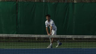 Wayzata Boys Tennis Beats Maple Grove in Top 10 Match [upl. by Lasyrc696]