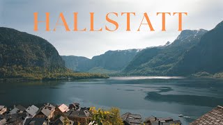 HALLSTATT  CINEMATIC 4K  SHOT WITH DJI OSMO POCKET 3 [upl. by Siuqram]