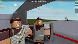 Training in The Roman Empire Roblox Premiere [upl. by Pearlstein384]