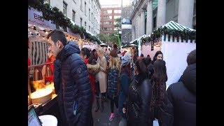 Mayfair Christmas Market by Novikov [upl. by Llenej]