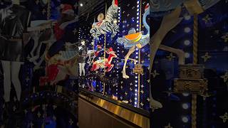 Best Christmas displays in London 2024 Louis Vuitton Bond Street [upl. by Nazario]