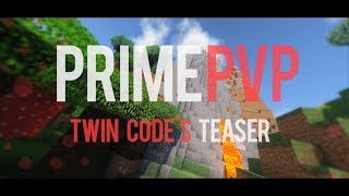 Minecraft Factions PrimePvP 20  Twin Codes Teaser Revamp January 20th 2pm est [upl. by Niu]