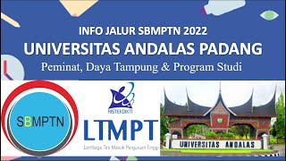 DAYA TAMPUNG amp PEMINAT SBMPTN UNAND PADANG 2022 [upl. by Elocn]