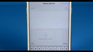 Tips amp Tricks  WhatsApp chats exporteren [upl. by Ramso]