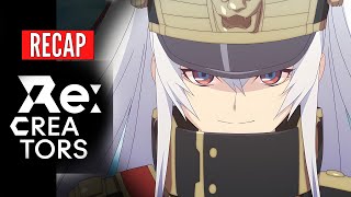 ReCreators Part 1  ANIME RECAP [upl. by Mikeb]