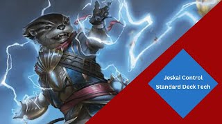 Jeskai Control  Standard Deck Tech  Bloomburrow Standard [upl. by Wilterdink]