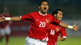 Indonesia vs Bahrain 21 Piala Asia 2007 [upl. by Yot536]