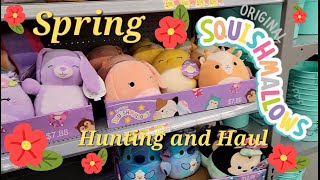 Spring Easter Squishmallow Hunt and Haul [upl. by Chil371]