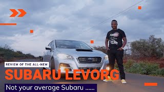 The Review of The all New Subaru Levorg Not your everyday ordinary Car [upl. by Adamsun]