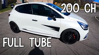 Clio 4 rs Cup 🔥 full tube [upl. by Ardnaed579]