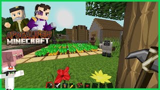 MUESTRA DE LOS NUEVOS MODS quotAPOCALIPSISMINECRAFT 3quot Willyrex amp Vegetta777 [upl. by Annaigroeg]