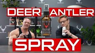 Deer Antler Spray  What is it [upl. by Capp]