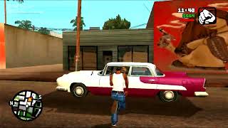 GTA San Andreas on PS3 [upl. by Gnilrits]