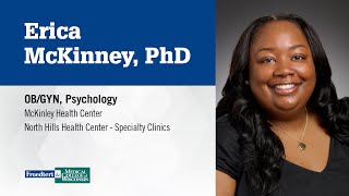 Dr Erica McKinney psychologist [upl. by Znerol]