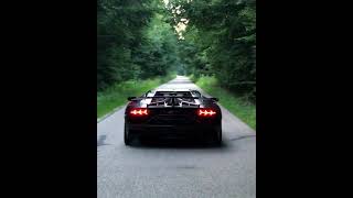 Lamborghini Aventador SVJ Launch control and revs😨 Big Flames🔥 novitec [upl. by Harrow]