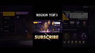 GARDENMASTER REGION 💥😎 freefire region bangladeshtop1 ffshortstrendingviralshort [upl. by Cchaddie]