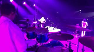 LARA MELANDA  KLa Project Konser Aeternitas  Drum Cam [upl. by Zitvaa387]