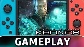 Battle Worlds Kronos  First 20 Minutes on Nintendo Switch [upl. by Nelrac]