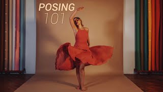 How To Pose 101  tips for your next photoshoot [upl. by Brandwein]