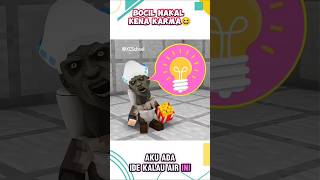 Bocil nakal kena karma 😆shorts roblox minecraft [upl. by Miharba]