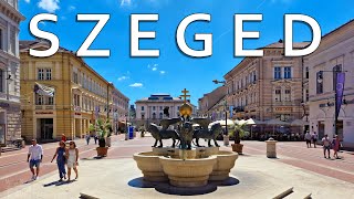 Szeged Hungary Top Things to See and Do Just Walking in One Day [upl. by Morvin30]