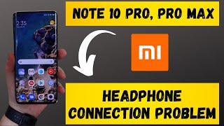 Redmi headphone connection problem  Note 10 Pro Pro max Earphones not connecting 2022 [upl. by Alrich549]