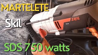 Martelete skil 750w [upl. by Audrey]