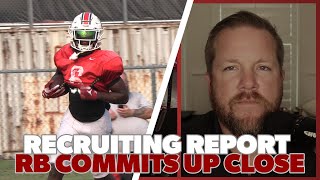 The Recruiting Report Josh was chasing around Oklahoma footballs DeMarco Murray [upl. by Cello]