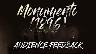 Monumento 1896 Audience Feedback [upl. by Doralin]