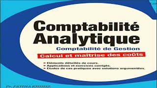 Comptabilité analytique S3 Séance 3 Pr FATIHA KHIHEL [upl. by Linden]