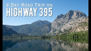 California Road Trip 4 Days on Highway 395 [upl. by Gael672]