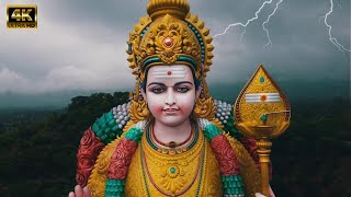 Sri Muthumalai Murugan Temple Salem murugan drone [upl. by Elbam]