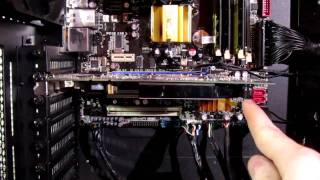 First PC Build GeForce GTX 570 Unboxing amp Install [upl. by Hanauq]