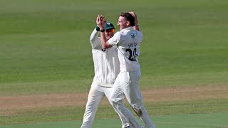 Warwickshire vs Worcestershire  Day two highlights [upl. by Lucais]