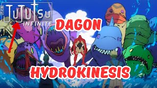 Dagon Hydrokinesis is INSANE in Jujutsu Infinite [upl. by Mattox]